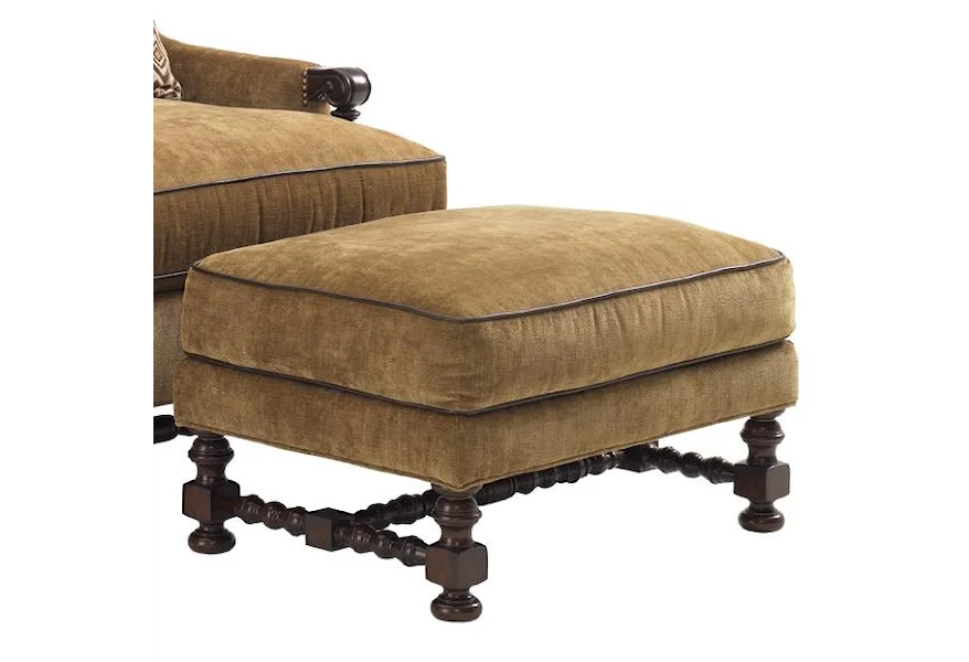 Lexington Upholstery Bradbury Ottoman by Lexington at Esprit Decor Home Furnishings